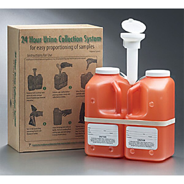 24 Hour Urine Container